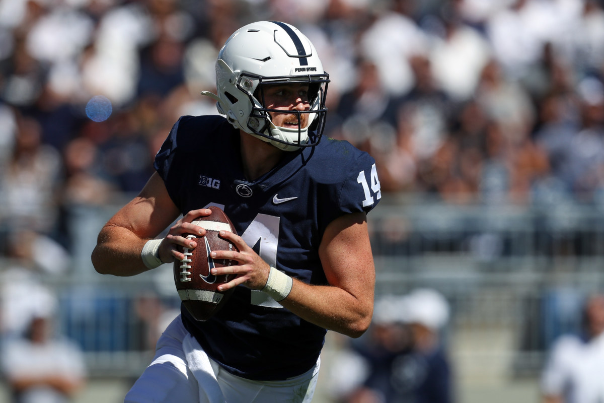 Penn State quarterback Sean Clifford